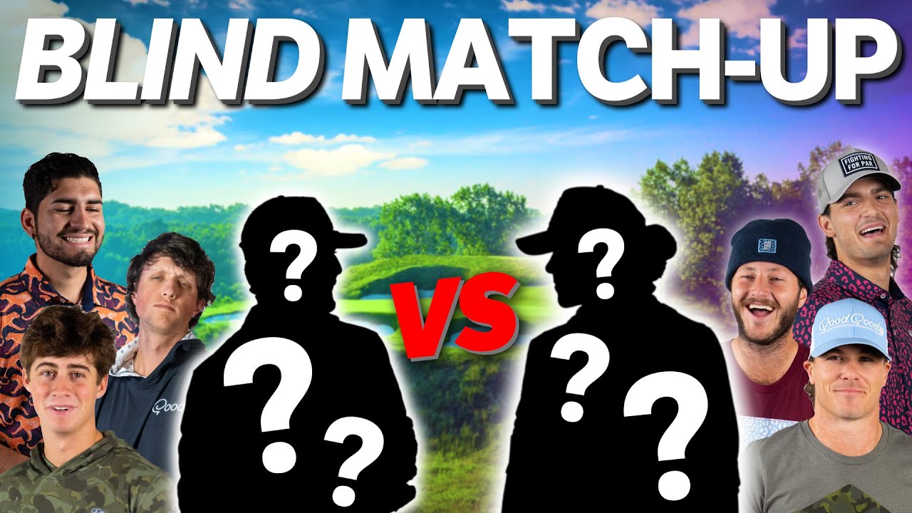 Our First Ever BLIND 3v3 Match | Good Good