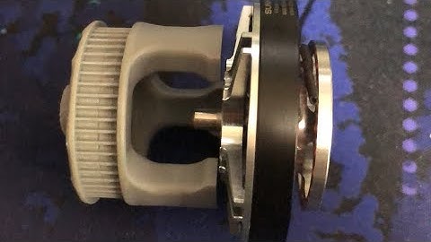 Bldc screw extruder on hevOrt 3D servo driven printer sub 100 gram