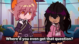Noi asks where babies come from || My inner demons || Gacha