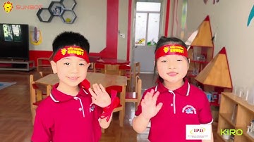 Trường mầm non TUỔI THƠ - ĐẤU TRƯỜNG SUNBOT - Trường học thông minh 4.0 ứng dụng STEAM và Robotics