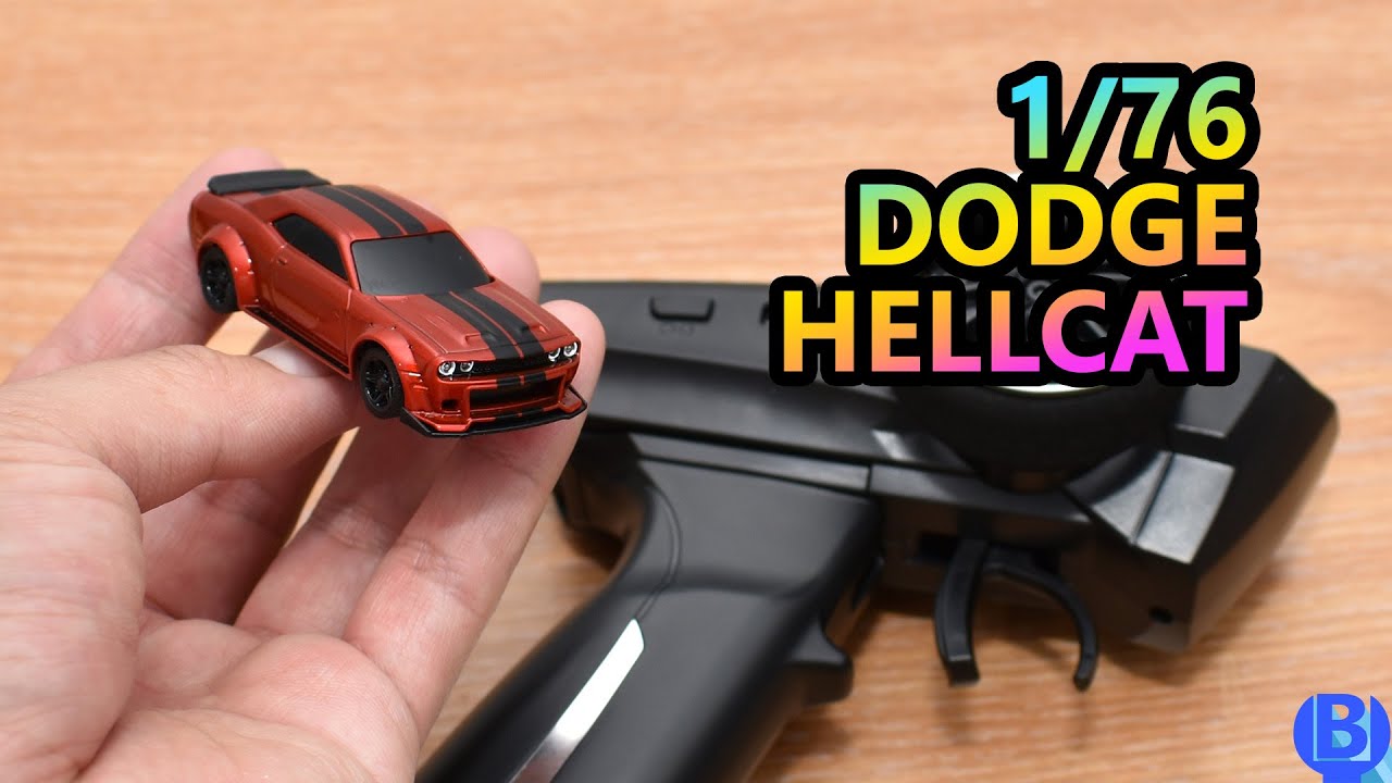 Review] Turbo Racing C75 Full Proportional 1/76 Dodge