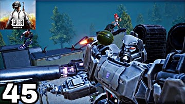 Pubg Mobile — Gameplay Walkthrough Part 45 — New Update 3.9 Gameplay —(ios,Android)