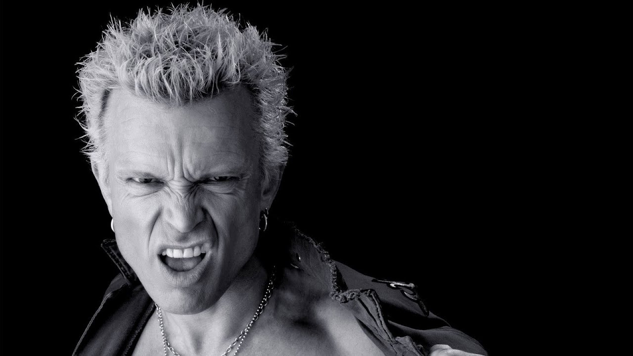 Billy Idol Rat Race Lyrics Video You