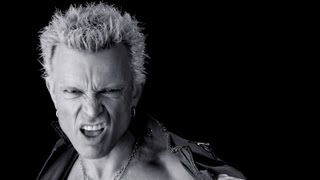 Billy Idol - Rat Race Lyrics Video