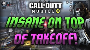 Call of Duty Mobile: FULLY ON TOP OF TAKEOFF CRAZY NEW GLITCH (CODM Season 8 Multiplayer Glitches)