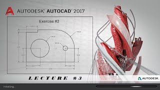 How to use Circle  Command and Trim Command in AutoCAD