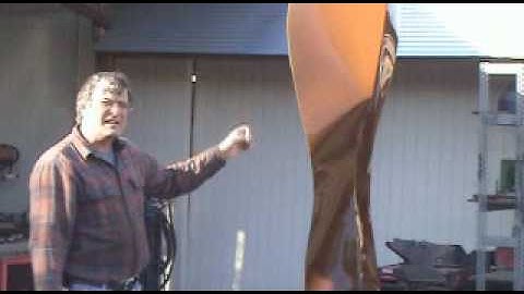How to Rust Cor-ten Steel (Weathering Steel) - Kevin Caron