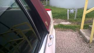 1992 Cadillac Deville custom LED tail lights