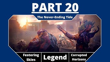 The Never-Ending Tide // Phoenix Point S1:E20 // LEGEND // Festering Skies + Corrupted Horizons
