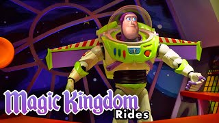 Buzz Lightyear's Space Ranger Spin - Magic Kingdom Rides 2022 [4K POV]