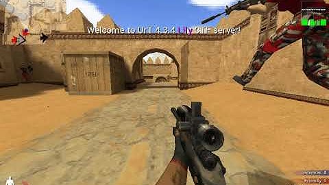 Urban Terror 4.3.4 low end gpu old pc laptop VGA high fps FIX fps config file Quake3 q3config