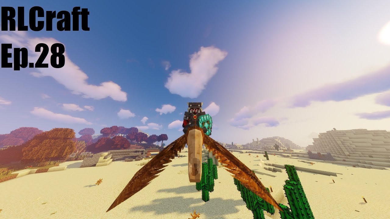RLCraft But we try to survive for 300 Days and complete all the bosses ...