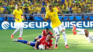 Neymar vs Chile - 2014 World Cup / Round of 16 | ONE OF NEYMAR'S COLDEST PENALTIES EVER!