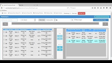 Quick Dry Cleaning Software Workshop Module Demonstration 2017