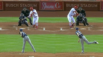 MIL@STL: Diaz, Carpenter notch back-to-back homers