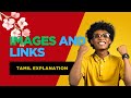 HTML Images &amp; Links Tamil Tutorial | Beginners Guide