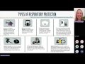 IOHA Webinar - Emerging Issues in Respiratory Protection