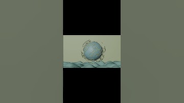 Short animation created with geometry nodes in blender 4.1