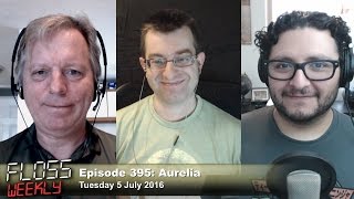 FLOSS Weekly 395: Aurelia