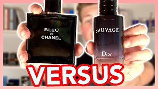 Bleu de Chanel Parfum vs. Dior Sauvage EDP