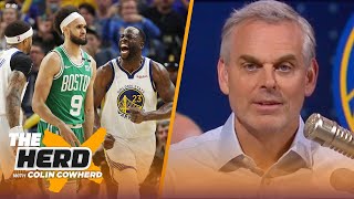 Steph Curry, Draymond Green, Warriors take GM 2 with 'the confidence of champions' | NBA | THE HERD