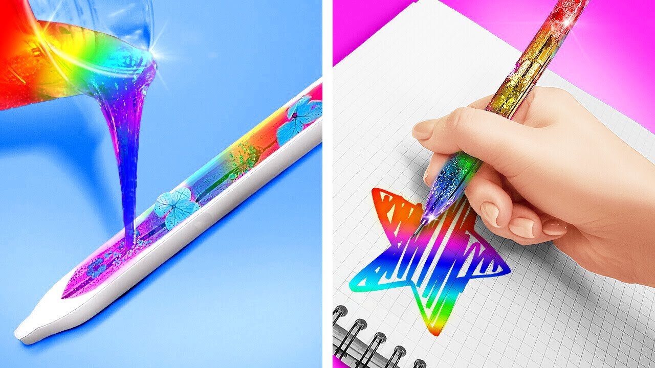 DIY-MAGIE! DIE BESTEN SCHUL-HACKS | Kreative Ideen und Tipps von 123 GO!