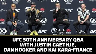 UFC 293 Q&A: Justin Gaethje, Dan Hooker, and Kai Kara-France - MMA Fighting