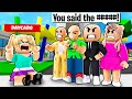 Daycare kids learn a bad word roblox  brookhaven rp