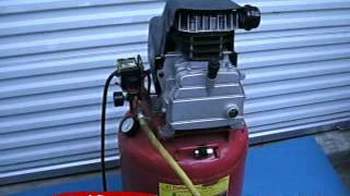 Central Pneumatic 21 Gallon Air Compressor