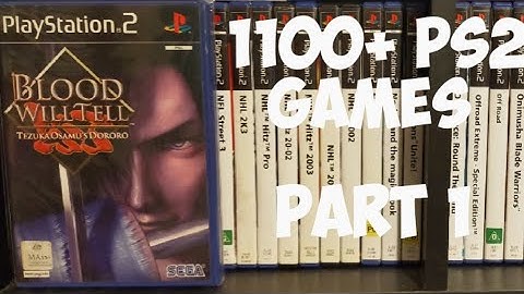 1,100+ PS2 Games Collection - Part 1