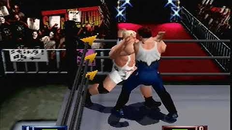 WCW/nWo Revenge Scott Steiner vs. Glacier