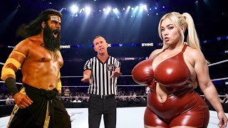 🔥WWE 2K24 | Veer Mahaan vs Aqua Girl : WWE2K April 15, 2024