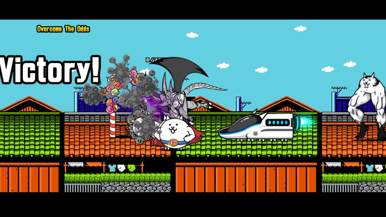 The Battle Cats Hotblooded Clash x Kunio Kun Collab Event YouTube