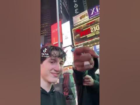 Lil Mabu does Zesty TikTok with ShaEk & this happened 🤣😱 
