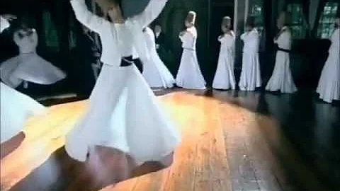 Como se dança a dança dervixe ou sufi?