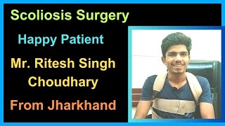 Scoliosis Surgery- Happy Patient Testimonial...