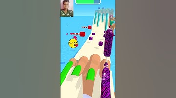 Beauty Run ⛩💤🟤 IOS Android Gameplay Walkthrough Levels #17 OPZ83 QDZ34