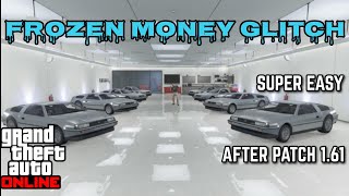 *NEW* GTA5 ONLINE SOLO FROZEN MONEY GLITCH AFTER PATCH 1.61 WORKING ON PS4/PS5/XBOX