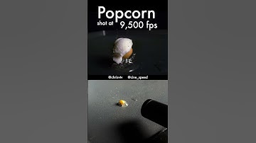 Slow Motion Popcorn | 9500 fps