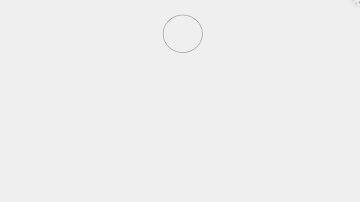 Vertical Ball bounce, squash and stretch practice 2d animation.