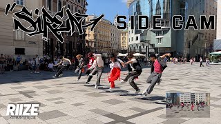 [K-POP IN PUBLIC VIENNA] - RIIZE (라이즈) - &#39;SIREN&#39; - Dance Cover - [UNLXMITED] [SIDE CAM] [4K]