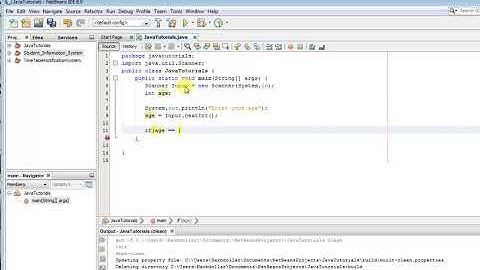 Java Tutorial - 8 - If Else Statement