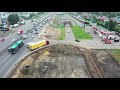 Реконструкция Новорязанского шоссе, трасса М 5 Урал 14 07 20