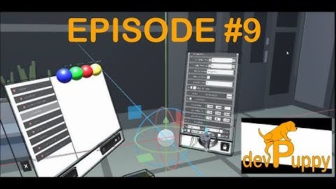 EPISODE #9 - Using Unity EditorVR to Design the Environment