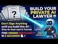 Don't Sign Anything until you build this AI! ⚖️ (Step-by-Step Legal AI Tutorial)