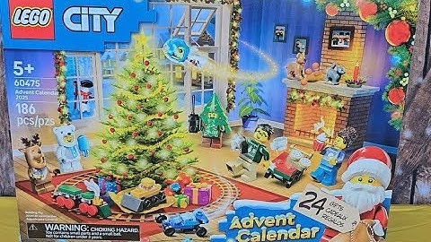 Lego City Advent Calendar 2025 Part 4