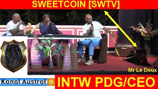 INTW PDG/CEO SWEETCOIN [SWTV] (Jean-Mathieu TARISTAS) Jean Claude COINDIN KANAL AUSTRAL TV SWTV ?