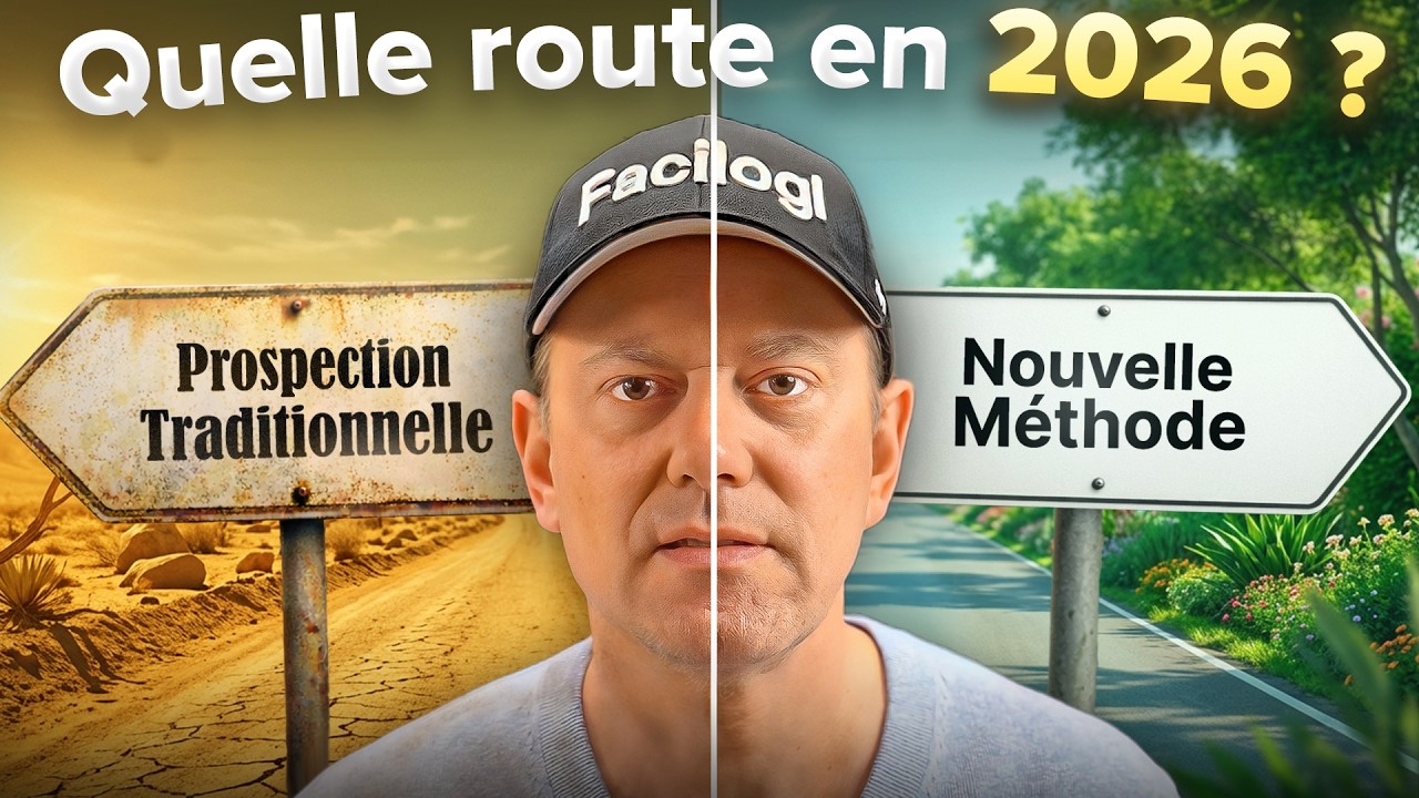 Prospection TRADITIONNELLE vs Prospection MAGNÉTIQUE (Laquelle choisir en 2026 ?)