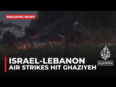 Israeli raids hit deep inside south Lebanon