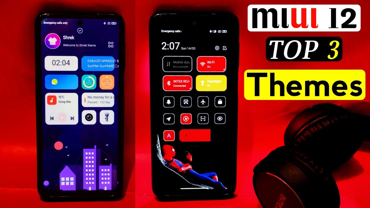most awaited miui 12 Themes For Any Xiaomi Device | miui 12.5 new system Ui | Premium Themes